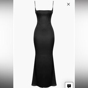 HOUSE OF CB Olivette Corset Maxi Dress